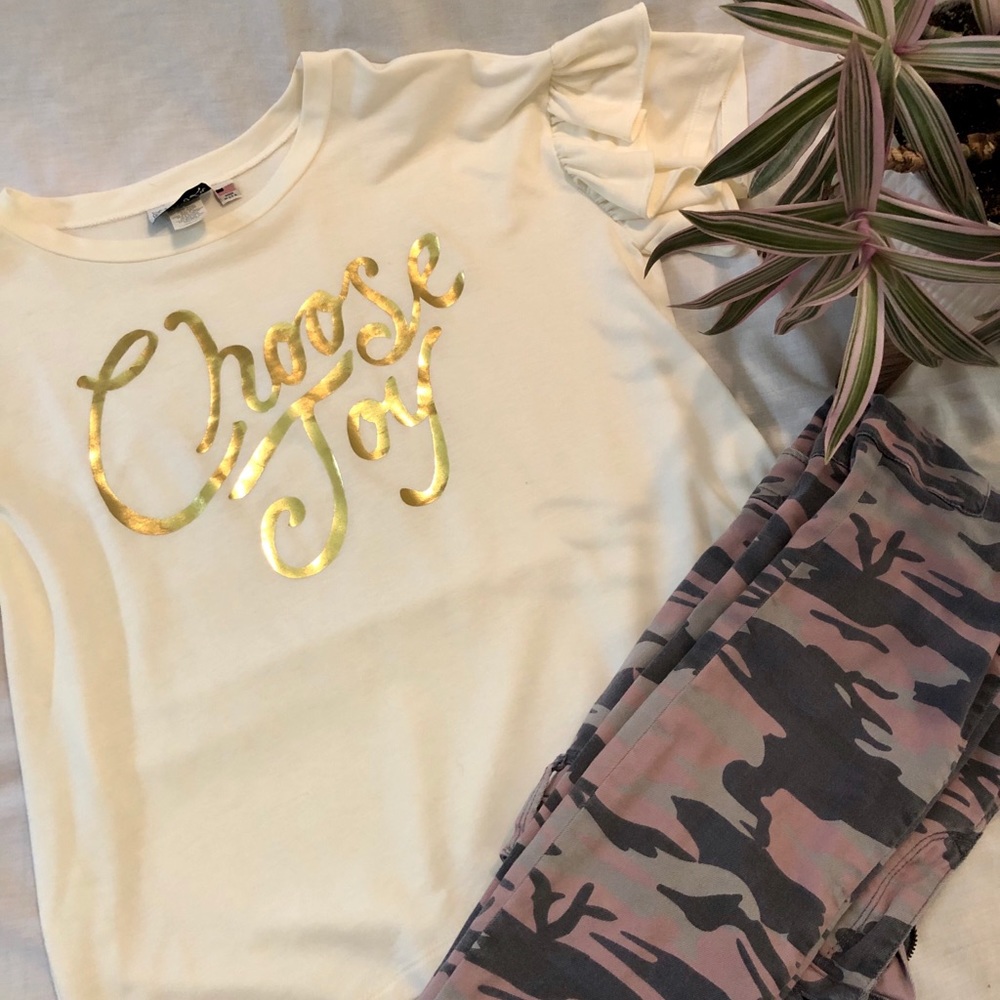 Choose Joy shirt